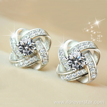 Wholesale 925 Silver Jewellery Earrings